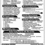 Allama Iqbal Open University BA B Ed Admission 2021 Forms Download