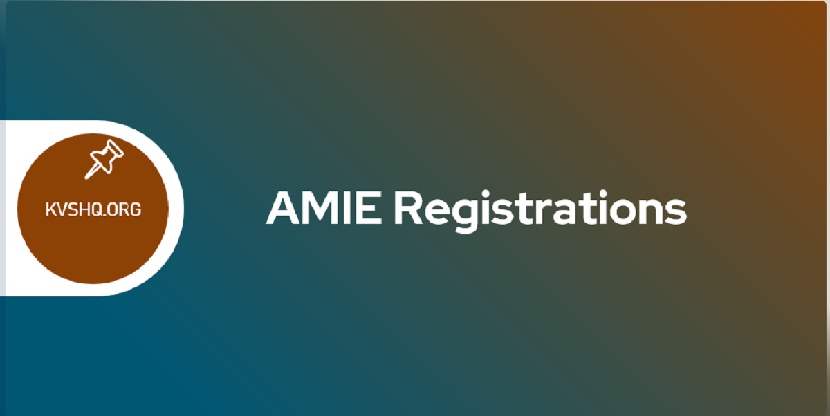 AMIE 2023 Registration Admission Exam Date Eligibility Pattern