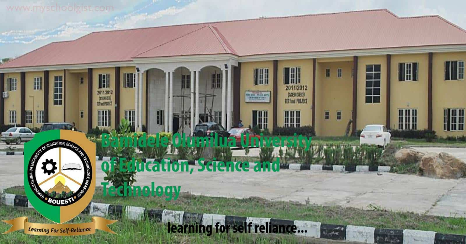 Bamidele Olumilua University Post UTME Form 2022 2023