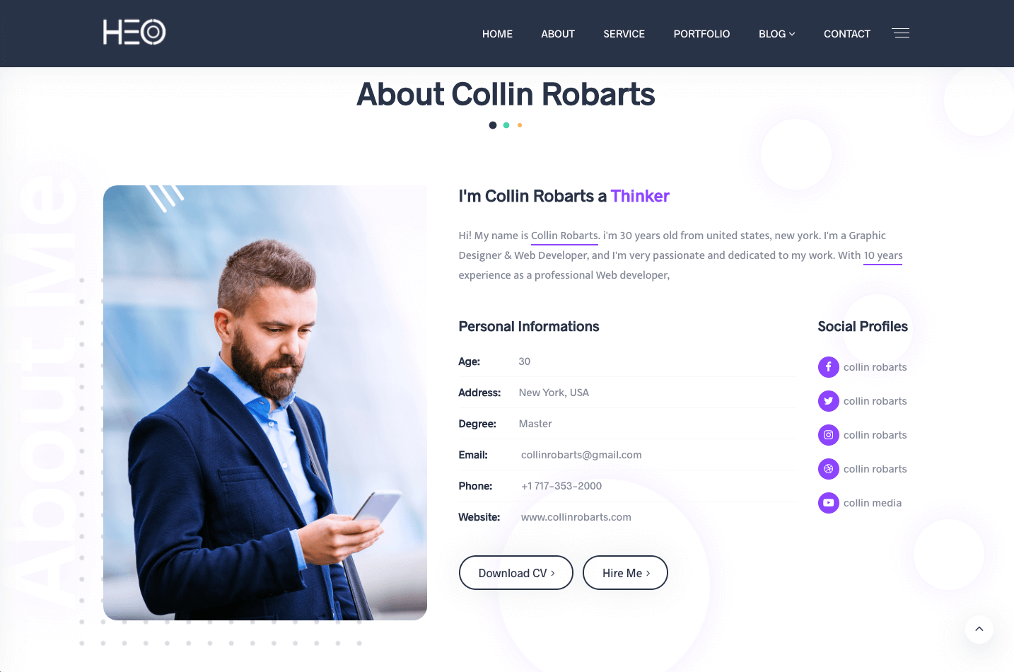 Best Free Bootstrap Portfolio HTML Templates 2020 TechyDevs