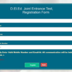 Bihar DELED Admission Entrance Form Apply 2023 New Date