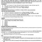 Cadet College Choa Saiden Shah Chakwal Admissions 2022 Last Date