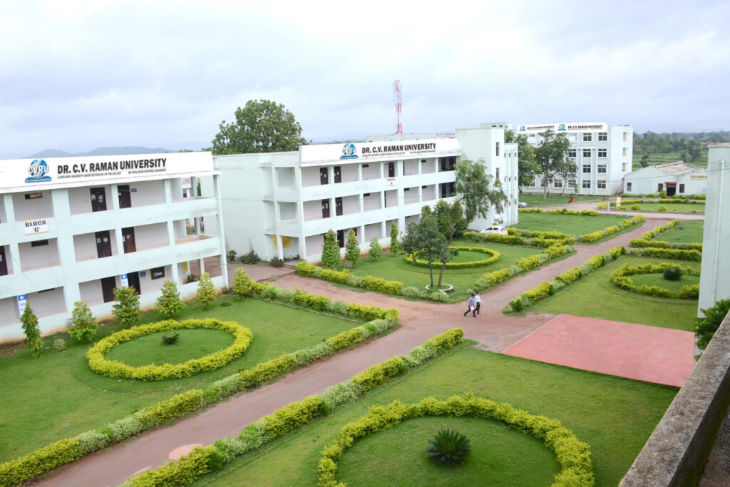 Dr CV Raman University Admission 2022 23 UG PG Courses Last Date