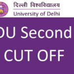 DU Second Cut Off 2021 PDF Download Delhi University Arts Science