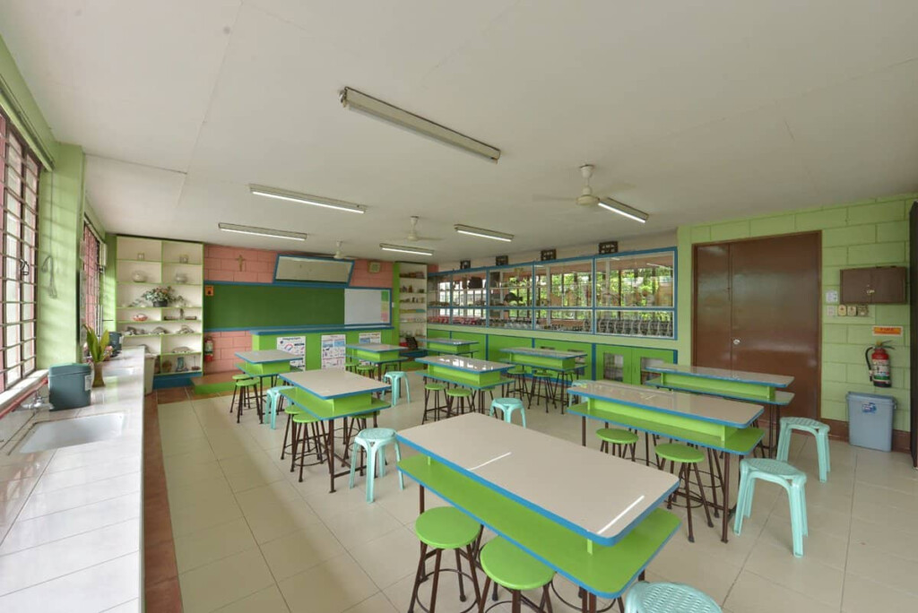 Facilities St Paul College Pasig