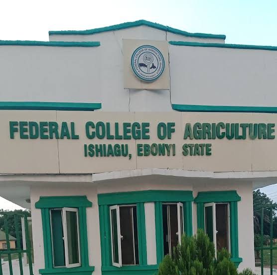 FEDERAL COLLEGE OF AGRICULTURE ISHAIGU RELEASES ADMISSION FORM FOR THE 