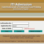 ITI Online Admission Gujarat 2021 2022 Student Forum