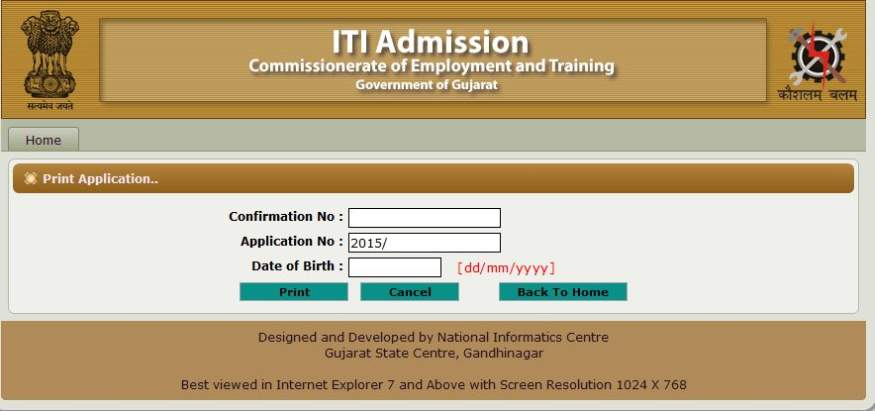 ITI Online Admission Gujarat 2021 2022 Student Forum