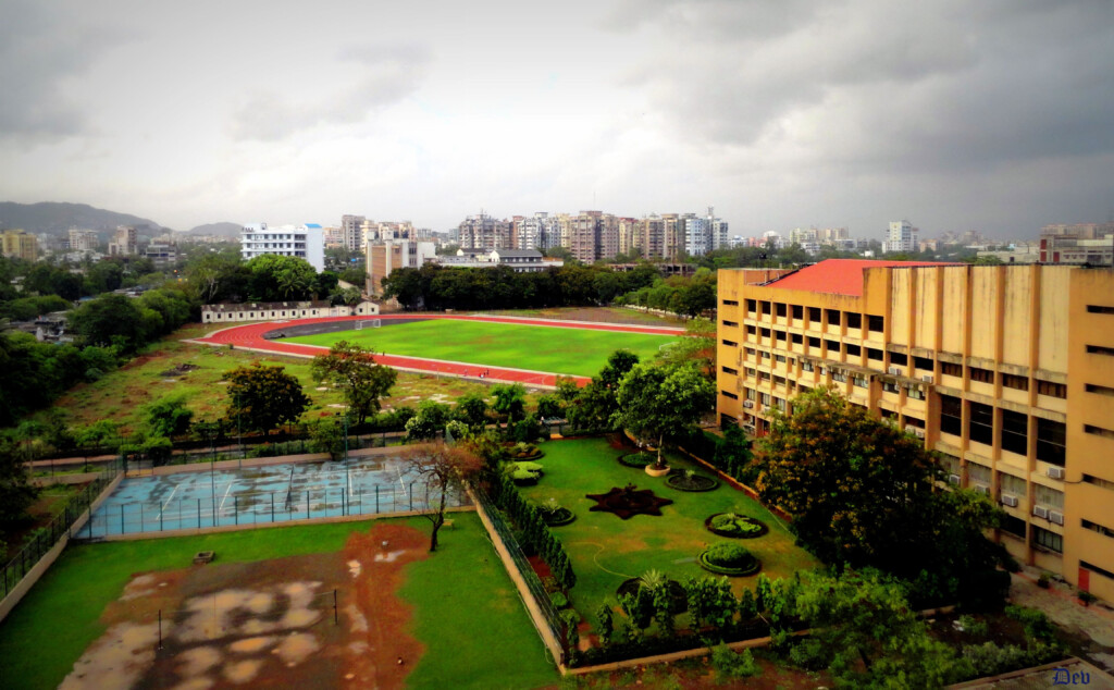 K J Somaiya Institute s Campus On The First Touch By The Year s Monsoon 