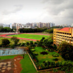 K J Somaiya Institute s Campus On The First Touch By The Year s Monsoon