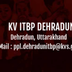 KENDRIYA VIDYALAYA ITBP DEHRADUN OFFICIALLY DEHRADUNITBP KVS AC IN