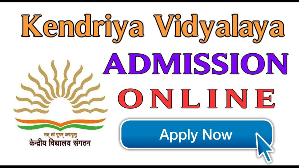 Kendriya Vidyalaya Sangathan KVS Admission Online 2019 Admissions 