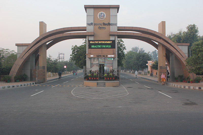 Maharshi Dayanand University Rohtak