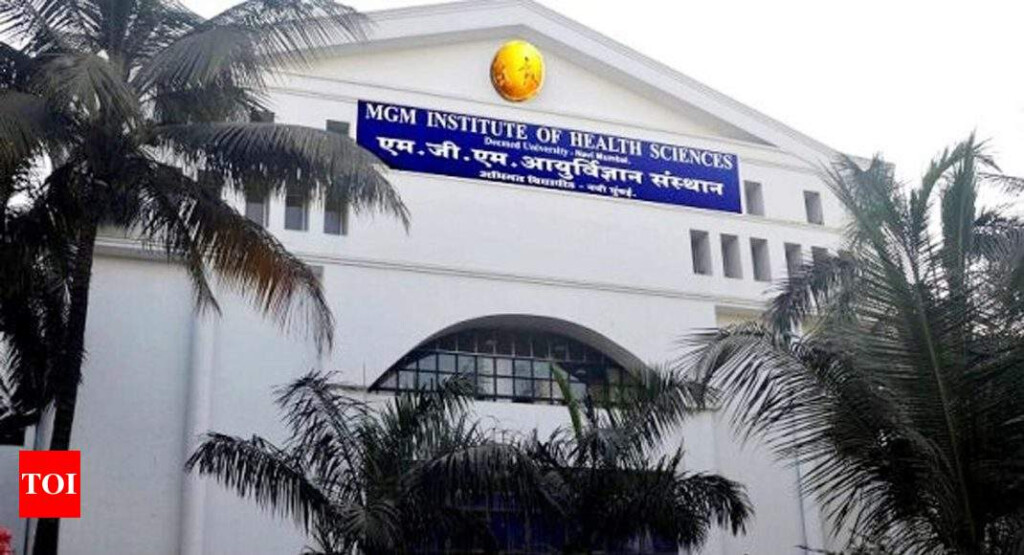 MGM Medical College Gets Rs 175cr To Double PG Seats Times Of India