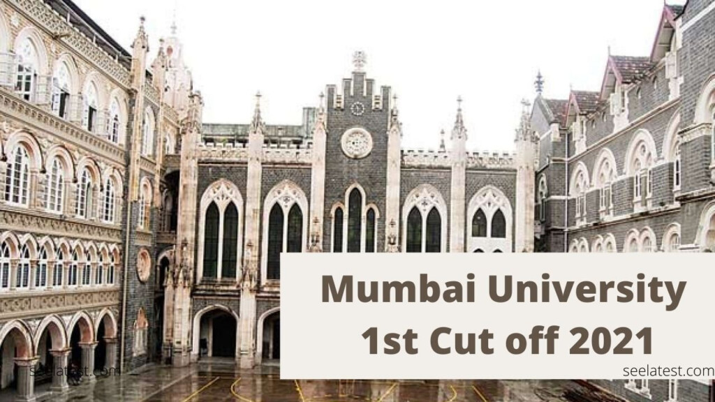 Mumbai University 1st Cut Off 2021 For St Xavier Thakur College Out 