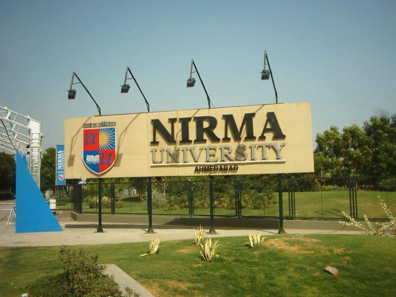 Nirma University Admission Login 2020 2021 Student Forum