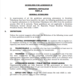 PDF Kendriya Vidyalaya Admission Guidelines 2021 22 PDF Govtempdiary