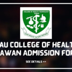 Plateau College Of Health Tech Zawan Admission Form 2022 2023 NGS