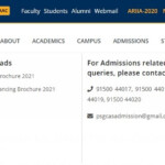 PSG College Application Form 2021 Www psgcas ac in Arts And Science