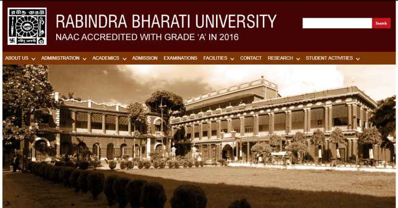 Rabindra Bharati University Admission Form Download 2021 2022 Student 