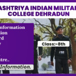 Rashtriya Indian Military College Dehradun Admission Process