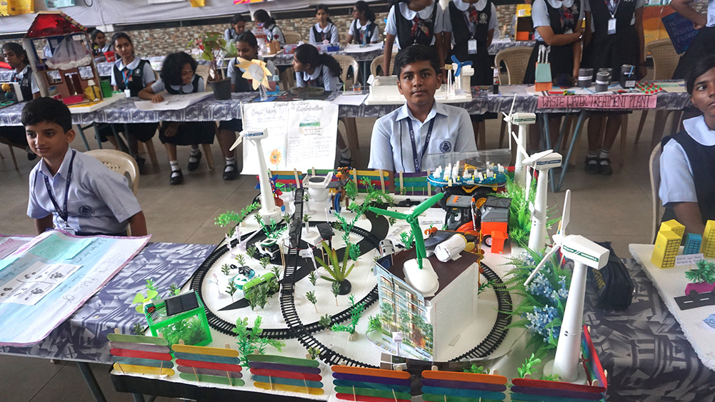 Science Exhibition Rajagiri Christu Jayanthi Public School