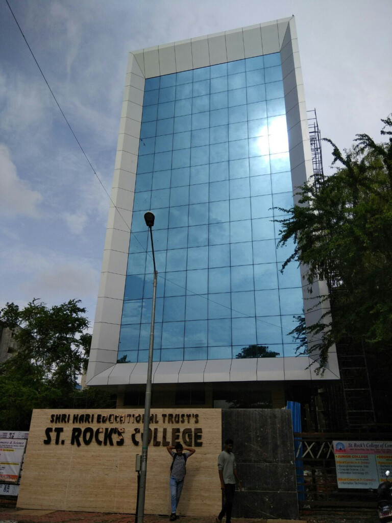 St Rocks College Borivali West Mumbai Suburban Reviews Fee 