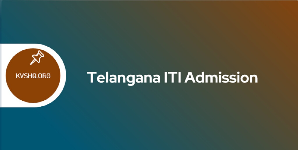 Telangana ITI Admission 2023 TS ITI Application Form Merit List