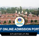 UAF Online Admission Portal 2023