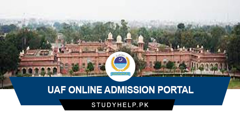 UAF Online Admission Portal 2023