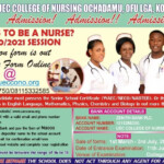 UEC College Of Nursing Admission Form 2021 2022