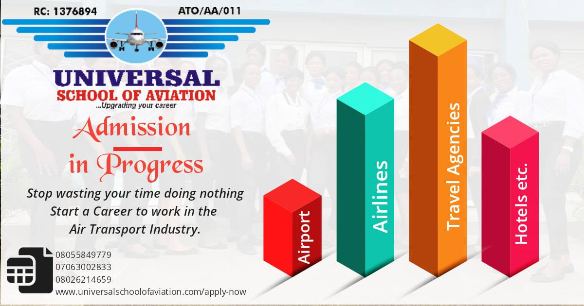 Universal School Of Aviation Admission Form 2022 2023 Top Education