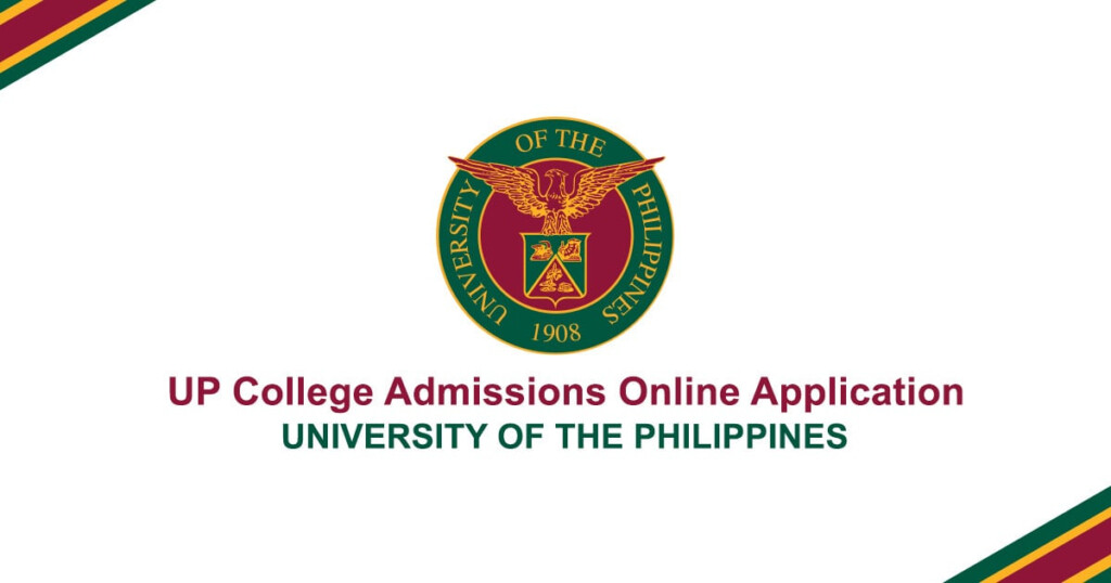 UP College Admissions Online Application