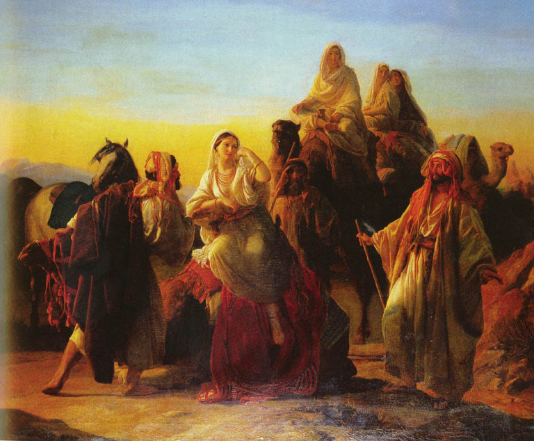 Women Of The Torah Rebekah Just A Pilgrim On A Journey