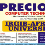 Admission Admission Admission IRGIB Africa University