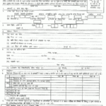 Admission Paper For Sale Nursery Class