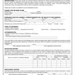 Ajou University Admission Form Admission Form