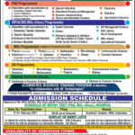 Allama Iqbal Open University Admission Spring 2023