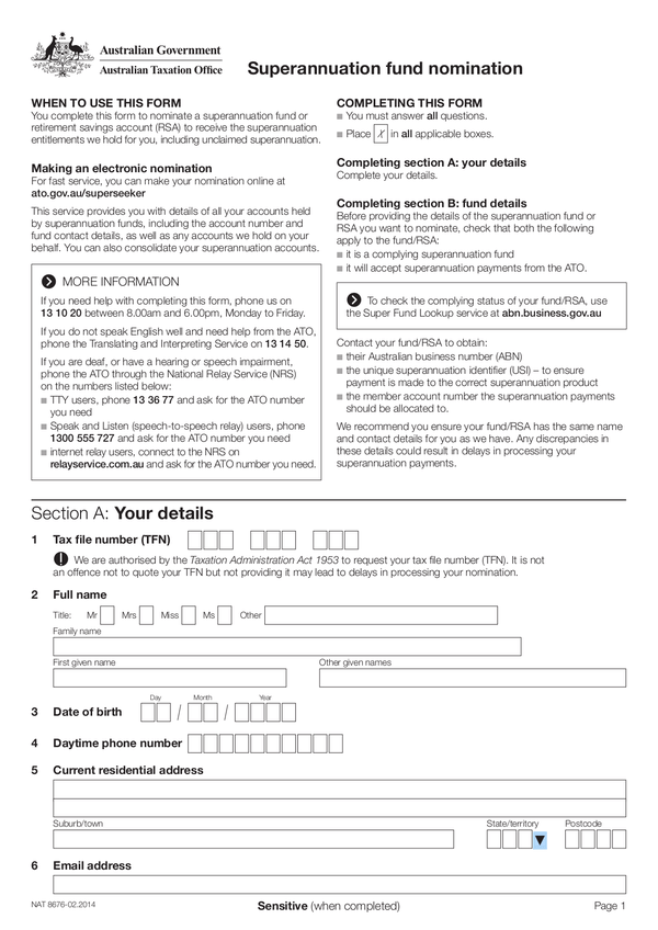 Australian National University Admission Form Admission Form