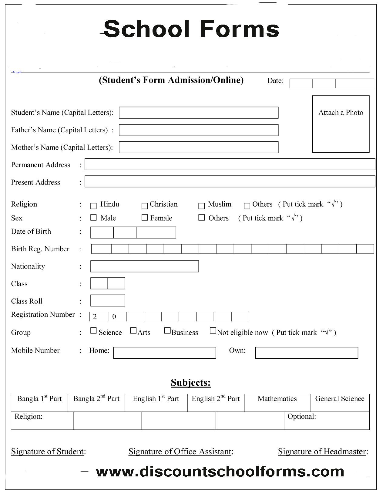 Back To School Forms And Procedure Check List Artofit