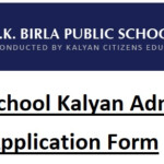Birla School Kalyan Admission 2023 Application Form Dates Fees