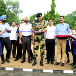 BSF School Gets Sports Complex The Tribune India