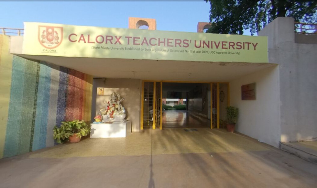 Calorx Teachers University Leavestranscript