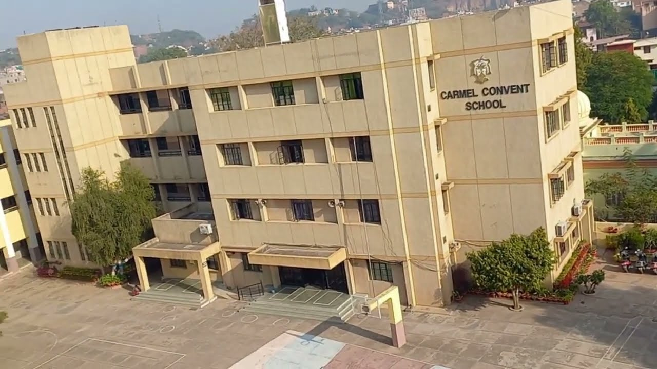 Carmel Convent Sr Sec School Gwalior MP View YouTube