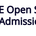 CBSE Open School Admission Form 12th Delhi