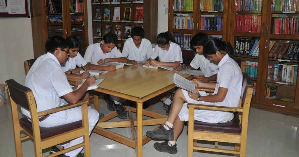 DAV PUBLIC SCHOOL LIBRARY SECTOR 14 GURGAON THE LEARNING RESOURCE CENTRE