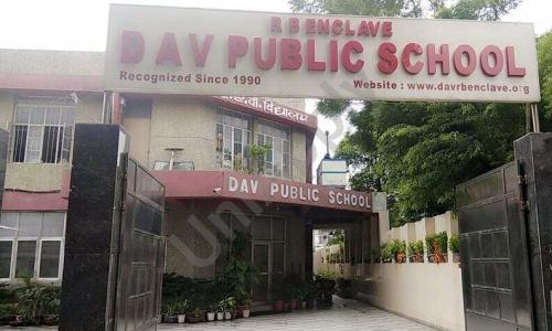 DAV Public School Reserve Bank Enclave Paschim Vihar Delhi Fee