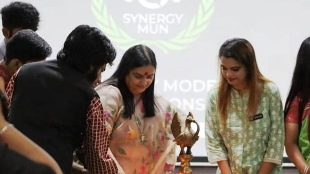 DAV Sreshtha Vihar Hosts Model UN Meet Hindustan Times