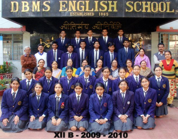 DBMS English School Jamshedpur