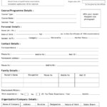 Excel Student Id Form Hongkongopm